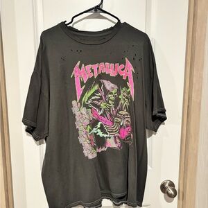 Vintage Graphic Tee - Gray